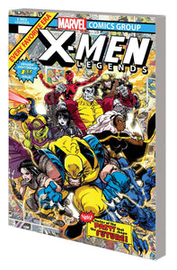 X-MEN LEGENDS TP PAST MEETS FUTURE