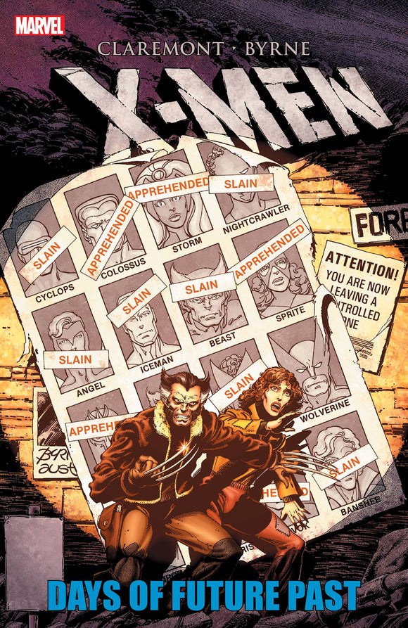 X-MEN DAYS OF FUTURE PAST TP NEW PTG