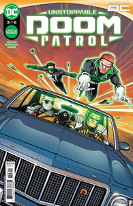 UNSTOPPABLE DOOM PATROL #3 (OF 6) CVR A BURNHAM