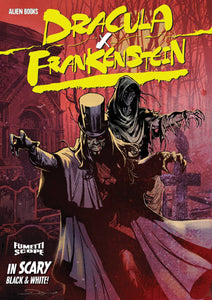 DRACULA X FRANKENSTEIN TP