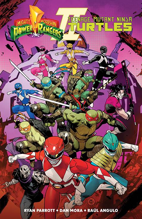 POWER RANGERS TEENAGE MUTANT NINJA TURTLES TP VOL 02