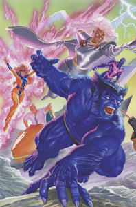 X-MEN #25 ALEX ROSS CONNECTING X-MEN PART B VAR