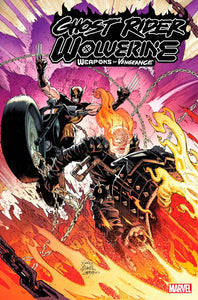 GHOST RIDER WOLVERINE WEAPONS VENGEANCE ALPHA #1 (OF 4)