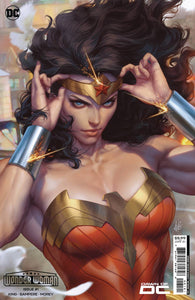 WONDER WOMAN #1 CVR B STANLEY ARTGERM LAU