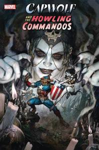 CAPWOLF HOWLING COMMANDOS #3