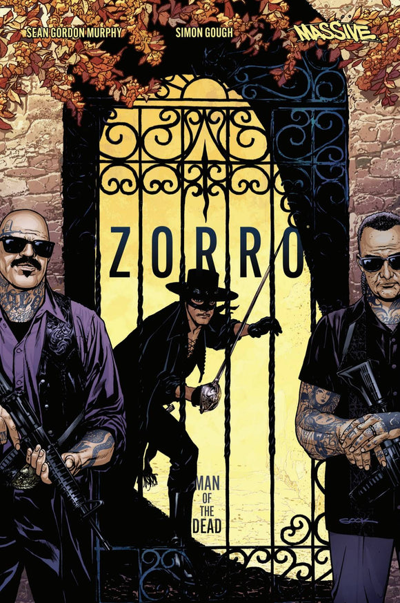 ZORRO MAN OF THE DEAD #3 (OF 4) CVR B SOOK