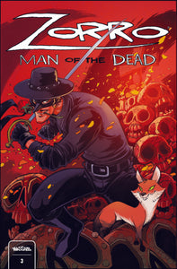 ZORRO MAN OF THE DEAD #3 (OF 4) CVR C SOMMARIVA