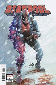 DEADPOOL #2 ROB LIEFELD VAR