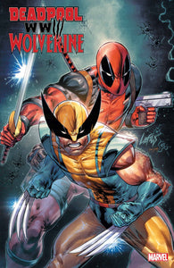 DEADPOOL WOLVERINE WWIII #1 ROB LIEFELD VAR