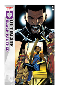 ULTIMATE BLACK PANTHER #4