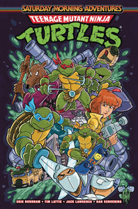 TMNT SATURDAY MORNING ADVENTURES TP VOL 02