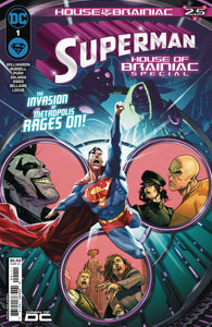 SUPERMAN HOUSE OF BRAINIAC SPECIAL #1 OS CVR A CAMPBELL