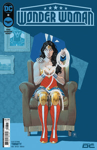 WONDER WOMAN #8 CVR A DANIEL SAMPERE & BELEN ORTEGA