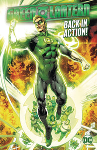 GREEN LANTERN (2023) TP VOL 01 BACK IN ACTION DM ED REIS CVR