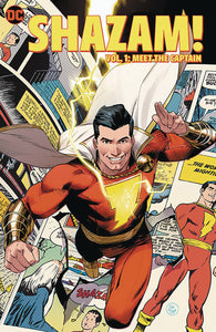 SHAZAM (2023) TP VOL 01 MEET THE CAPTAIN