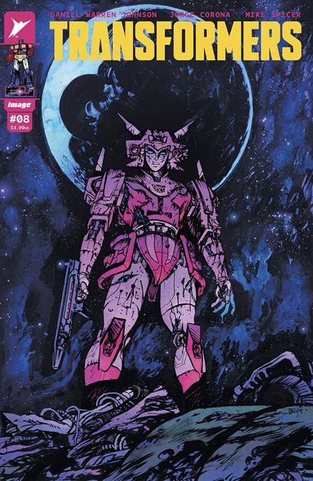 TRANSFORMERS #8 CVR A JOHNSON & SPICER