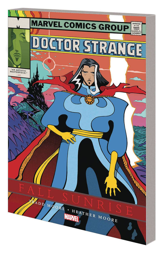 DOCTOR STRANGE FALL SUNRISE TP