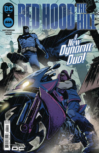 RED HOOD THE HILL #4 (OF 6) CVR A SANFORD GREENE