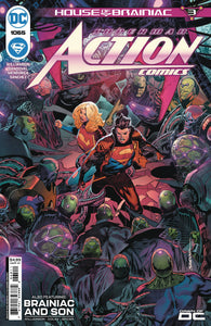 ACTION COMICS #1065 CVR A RAFA SANDOVAL