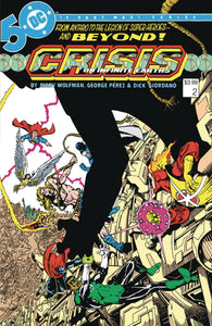 CRISIS INFINITE EARTHS #2 (OF 12) FACS-ED CVR A PEREZ