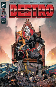 DESTRO #1 (OF 5) CVR A BRESSAN & LUCAS