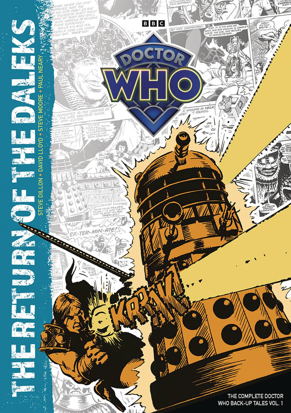 DOCTOR WHO RETURN OF THE DALEKS TPB