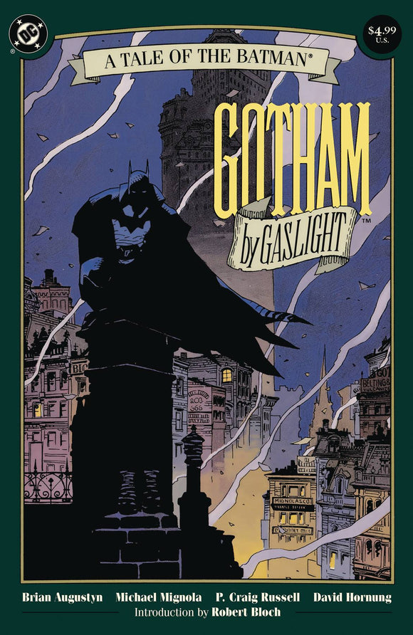 BATMAN GOTHAM GASLIGHT #1 FACSIMILE EDITION CVR A MIGNOLA