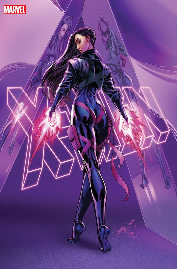 X-MEN #1 J SCOTT CAMPBELL PSYLOCKE VAR