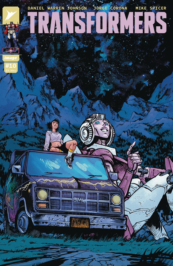 TRANSFORMERS #10 CVR A JOHNSON & SPICER