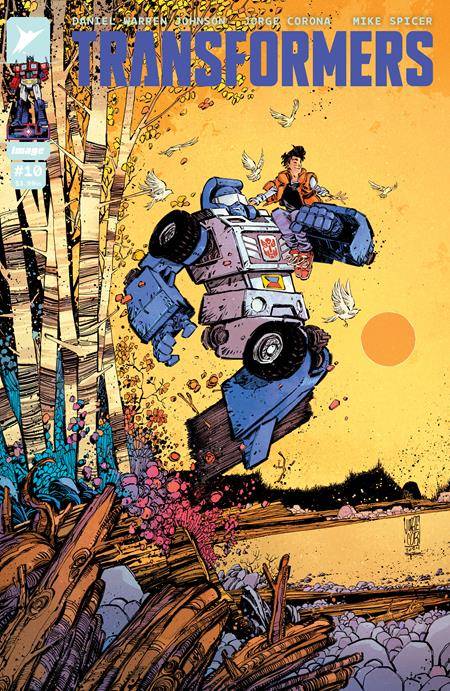 TRANSFORMERS #10 CVR B CORONA & SPICER