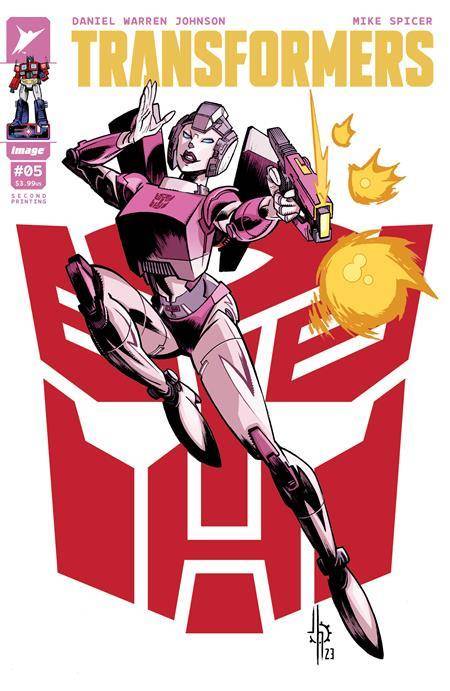 TRANSFORMERS #5 2ND PTG CVR A HOWARD