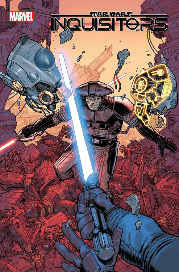 STAR WARS INQUISITORS #2 (OF 4)