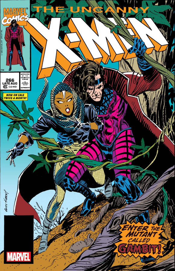 UNCANNY X-MEN #266 FACSIMILE ED NEW PTG