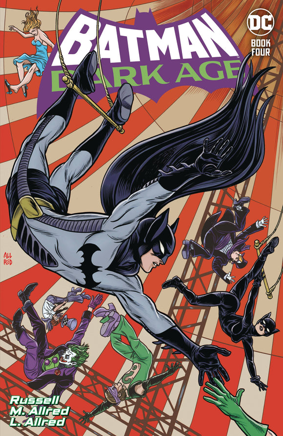 BATMAN DARK AGE #4 (OF 6) CVR A MICHAEL ALLRED