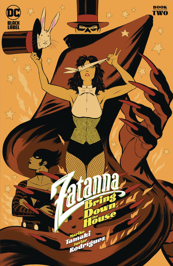 ZATANNA BRING DOWN THE HOUSE #2 (OF 5) CVR A RODRIGUEZ