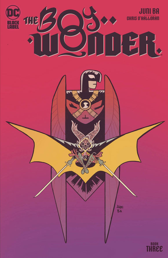 THE BOY WONDER #3 (OF 5) CVR A JUNI BA