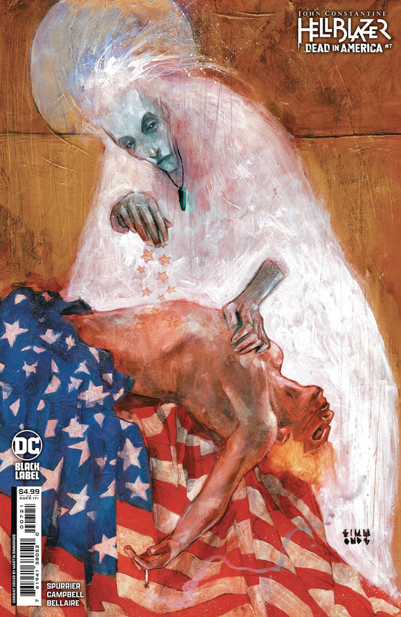 JOHN CONSTANTINE HELLBLAZER DEAD AMERICA #7 (OF 8) CVR B