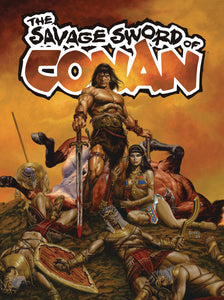 SAVAGE SWORD OF CONAN TP REG ED VOL 01