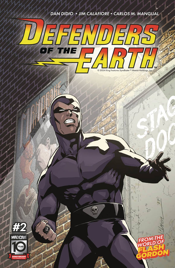 DEFENDERS OF THE EARTH #2 (OF 8) CVR A JIM CALAFIORE