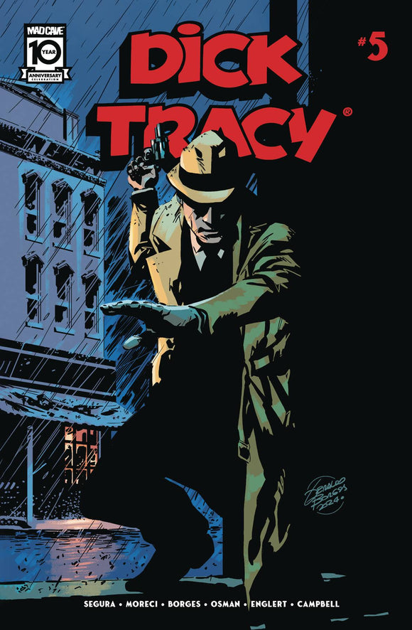 DICK TRACY #5 CVR A GERALDO BORGES