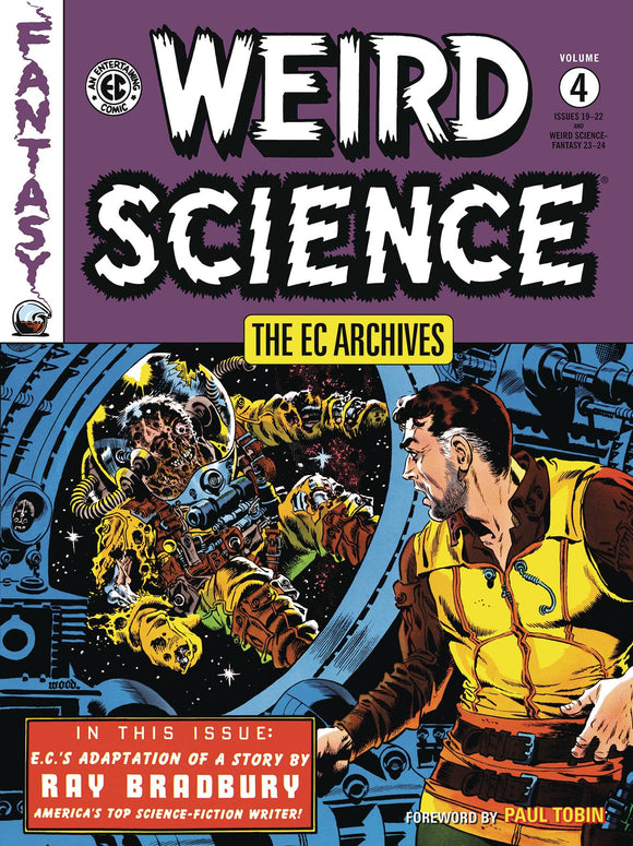 EC ARCHIVES WEIRD SCIENCE TP VOL 04