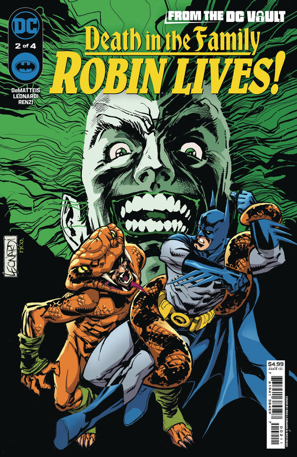 FROM THE VAULT DEATH FAMILY ROBIN LIVES #2 (OF 4) CVR A