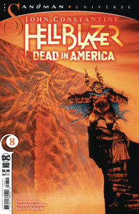 JOHN CONSTANTINE HELLBLAZER DEAD IN AMERICA #8 (OF 11) CVR A