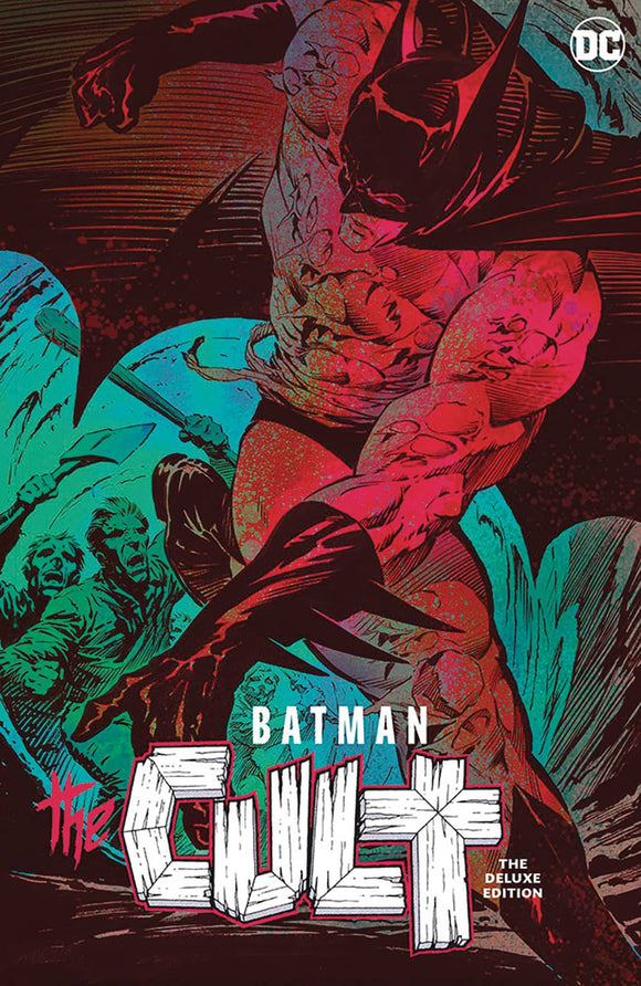 BATMAN THE CULT THE DELUXE EDITION HC