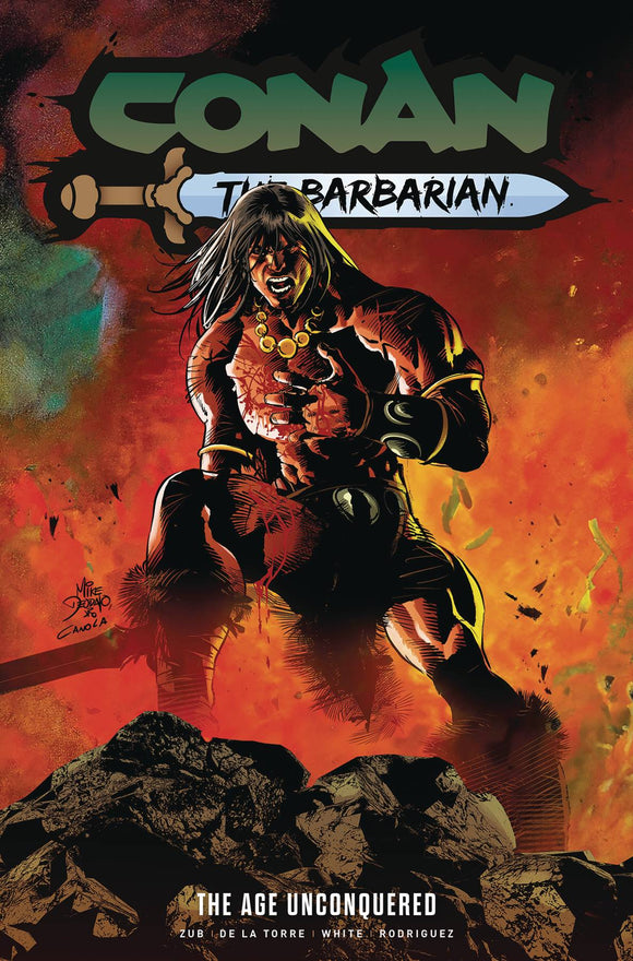 CONAN BARBARIAN TP VOL 03 DM ED