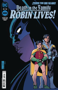 FROM THE VAULT DEATH I/T FAMILY ROBIN LIVES #3 (OF 4) CVR A