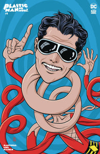 PLASTIC MAN NO MORE #1 (OF 4) CVR B MICHAEL ALLRED VAR