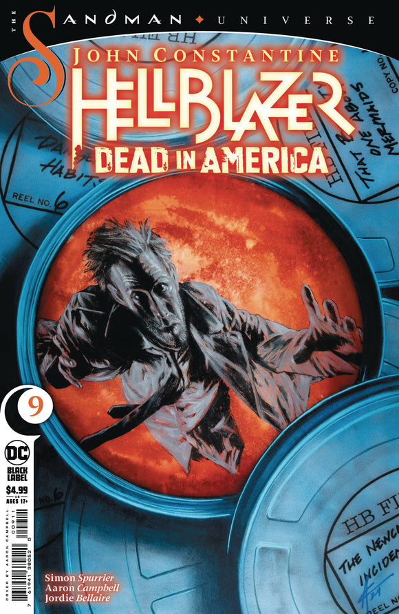 JOHN CONSTANTINE HELLBLAZER DEAD IN AMERICA #9 (OF 11) CVR A