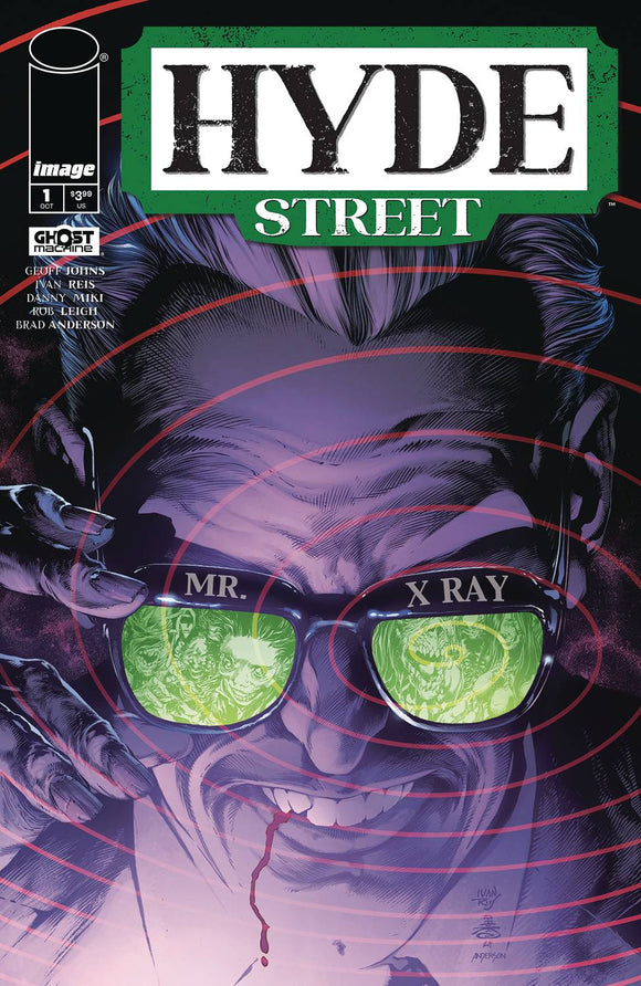 HYDE STREET #1 CVR A REIS MIKI ANDERSON