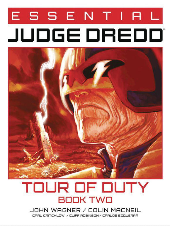 ESSENTIAL JUDGE DREDD TOUR OF DUTY TP BOOK 02 (OF 7)